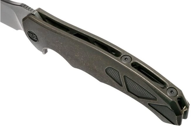 WE Knife 037, 910A Bronze Pocket Knife, Kellen Bogardus Design 9 WE Knife 037, 910A Bronze Pocket Knife, Kellen Bogardus Design - Image 7