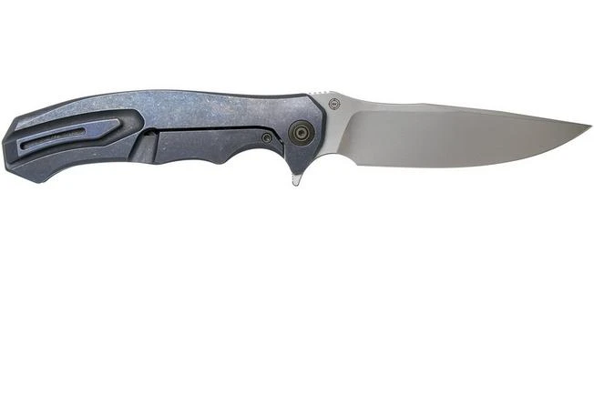 WE Knife 037, 910B Blue Pocket Knife, Kellen Bogardus Design 4 WE Knife 037, 910B Blue Pocket Knife, Kellen Bogardus Design - Image 2