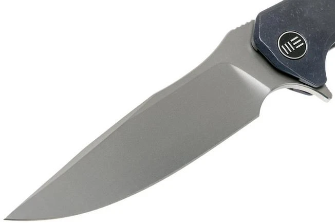 WE Knife 037, 910B Blue Pocket Knife, Kellen Bogardus Design 5 WE Knife 037, 910B Blue Pocket Knife, Kellen Bogardus Design - Image 3