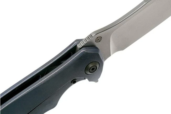 WE Knife 037, 910B Blue Pocket Knife, Kellen Bogardus Design 8 WE Knife 037, 910B Blue Pocket Knife, Kellen Bogardus Design - Image 6