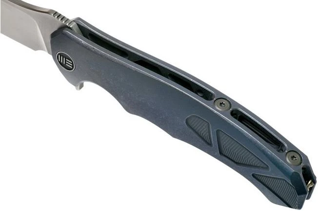 WE Knife 037, 910B Blue Pocket Knife, Kellen Bogardus Design 9 WE Knife 037, 910B Blue Pocket Knife, Kellen Bogardus Design - Image 7