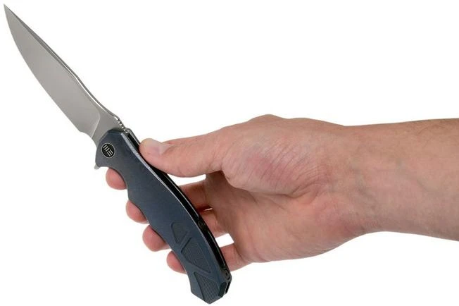 WE Knife 037, 910B Blue Pocket Knife, Kellen Bogardus Design 10 WE Knife 037, 910B Blue Pocket Knife, Kellen Bogardus Design - Image 8