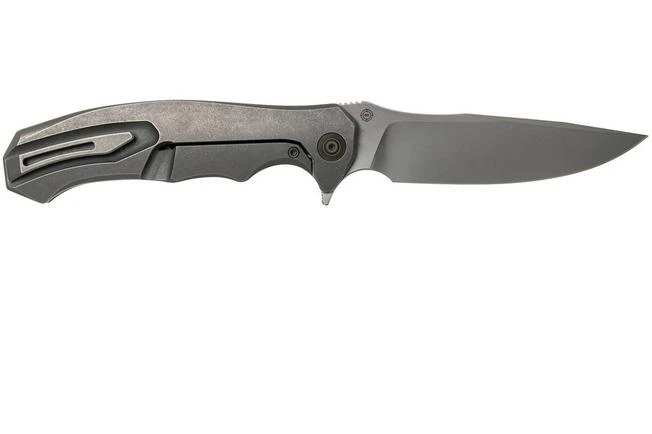 WE Knife 037, 910C Grey Pocket Knife, Kellen Bogardus Design 4 WE Knife 037, 910C Grey Pocket Knife, Kellen Bogardus Design - Image 2