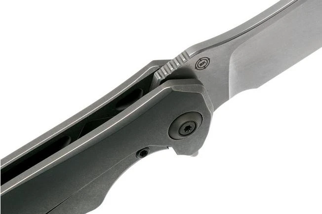 WE Knife 037, 910C Grey Pocket Knife, Kellen Bogardus Design 8 WE Knife 037, 910C Grey Pocket Knife, Kellen Bogardus Design - Image 6