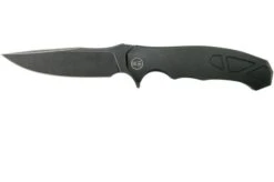 WE Knife 037, 910D Black Pocket Knife, Kellen Bogardus Design