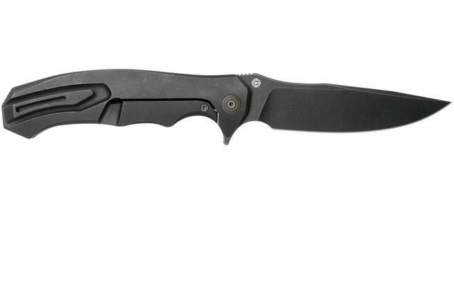 WE Knife 037, 910D Black Pocket Knife, Kellen Bogardus Design 4 WE Knife 037, 910D Black Pocket Knife, Kellen Bogardus Design - Image 2