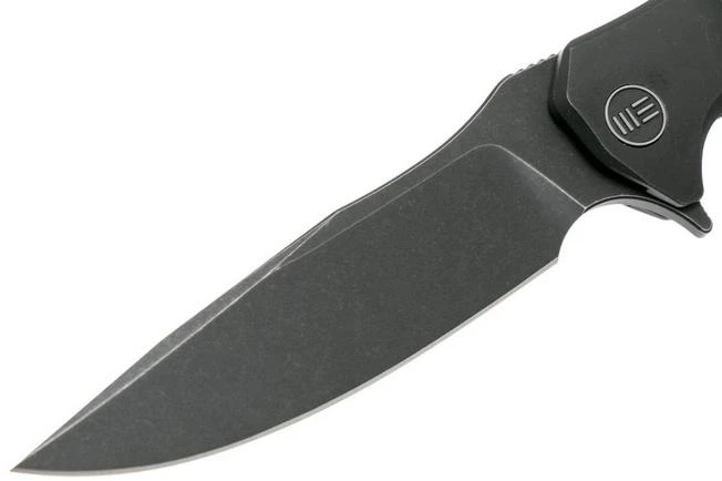 WE Knife 037, 910D Black Pocket Knife, Kellen Bogardus Design 5 WE Knife 037, 910D Black Pocket Knife, Kellen Bogardus Design - Image 3