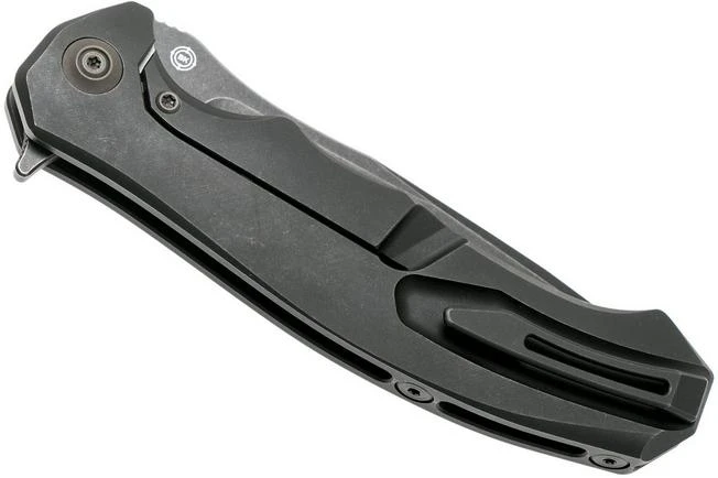 WE Knife 037, 910D Black Pocket Knife, Kellen Bogardus Design 6 WE Knife 037, 910D Black Pocket Knife, Kellen Bogardus Design - Image 4