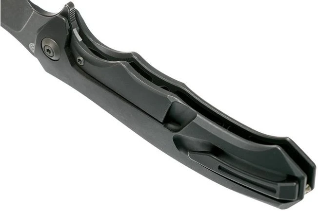 WE Knife 037, 910D Black Pocket Knife, Kellen Bogardus Design 7 WE Knife 037, 910D Black Pocket Knife, Kellen Bogardus Design - Image 5