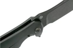 WE Knife 037, 910D Black Pocket Knife, Kellen Bogardus Design 16 WE Knife 037, 910D Black Pocket Knife, Kellen Bogardus Design -We Knife WK910D 06 we knife