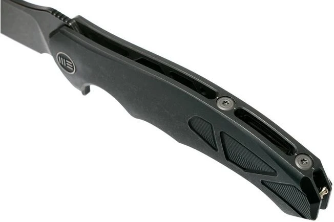 WE Knife 037, 910D Black Pocket Knife, Kellen Bogardus Design 9 WE Knife 037, 910D Black Pocket Knife, Kellen Bogardus Design - Image 7