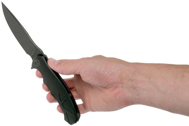 WE Knife 037, 910D Black Pocket Knife, Kellen Bogardus Design 10 WE Knife 037, 910D Black Pocket Knife, Kellen Bogardus Design - Image 8