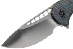 WE Knife 911B Malice Marble Blue Pocket Knife, Ferrum Forge Knives Design -We Knife WK911B 03 we knife
