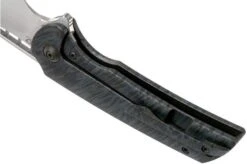 WE Knife 911B Malice Marble Blue Pocket Knife, Ferrum Forge Knives Design -We Knife WK911B 05 we knife