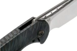 WE Knife 911B Malice Marble Blue Pocket Knife, Ferrum Forge Knives Design -We Knife WK911B 06 we knife