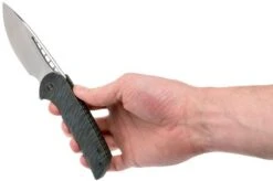 WE Knife 911B Malice Marble Blue Pocket Knife, Ferrum Forge Knives Design -We Knife WK911B 08 we knife