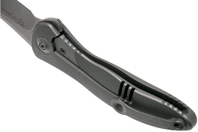 WE Knife 912A Synergy2 Grey Pocket Knife, Jim O’Young Design 7 WE Knife 912A Synergy2 Grey Pocket Knife, Jim O’Young Design - Image 5