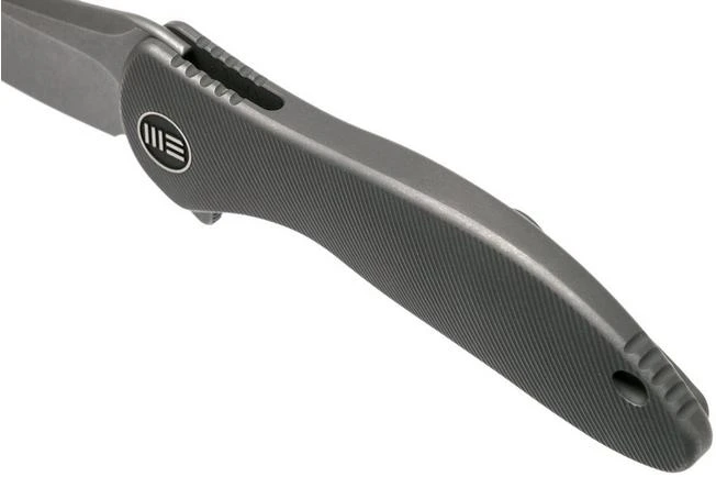 WE Knife 912A Synergy2 Grey Pocket Knife, Jim O’Young Design 9 WE Knife 912A Synergy2 Grey Pocket Knife, Jim O’Young Design - Image 7