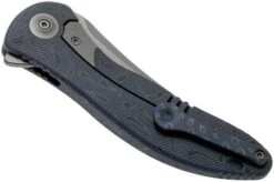 WE Knife 912B Synergy2 Marble Blue Pocket Knife, Jim O’Young Design -We Knife WK912B 04 we knife