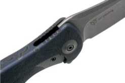 WE Knife 912B Synergy2 Marble Blue Pocket Knife, Jim O’Young Design -We Knife WK912B 06 we knife