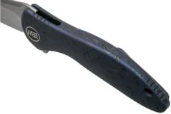 WE Knife 912B Synergy2 Marble Blue Pocket Knife, Jim O’Young Design -We Knife WK912B 07 we knife