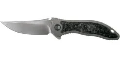 WE Knife 912CF-A Synergy2 Shredded Carbon Fibre Pocket Knife, Jim O’Young Design