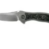 WE Knife 912CF-A Synergy2 Shredded Carbon Fibre Pocket Knife, Jim O’Young Design -We Knife WK912CF A 01 we knife