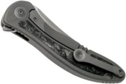 WE Knife 912CF-A Synergy2 Shredded Carbon Fibre Pocket Knife, Jim O’Young Design -We Knife WK912CF A 04 we knife
