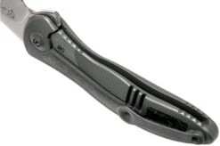 WE Knife 912CF-A Synergy2 Shredded Carbon Fibre Pocket Knife, Jim O’Young Design -We Knife WK912CF A 05 we knife 1