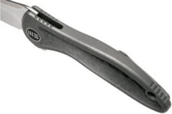 WE Knife 912CF-A Synergy2 Shredded Carbon Fibre Pocket Knife, Jim O’Young Design -We Knife WK912CF A 07 we knife