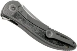 WE Knife 912CF-B Synergy2 Shredded Carbon Fibre Tanto Pocket Knife, Jim O’Young Design 14 WE Knife 912CF-B Synergy2 Shredded Carbon Fibre Tanto Pocket Knife, Jim O’Young Design -We Knife WK912CF B 04 we knife