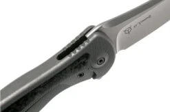 WE Knife 912CF-B Synergy2 Shredded Carbon Fibre Tanto Pocket Knife, Jim O’Young Design 16 WE Knife 912CF-B Synergy2 Shredded Carbon Fibre Tanto Pocket Knife, Jim O’Young Design -We Knife WK912CF B 06 we knife