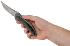 WE Knife 912CF-B Synergy2 Shredded Carbon Fibre Tanto Pocket Knife, Jim O’Young Design 18 WE Knife 912CF-B Synergy2 Shredded Carbon Fibre Tanto Pocket Knife, Jim O’Young Design -We Knife WK912CF B 08 we knife