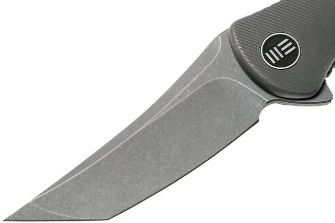 WE Knife 912C Synergy2 Grey Tanto Pocket Knife, Jim O’Young Design 5 WE Knife 912C Synergy2 Grey Tanto Pocket Knife, Jim O’Young Design - Image 3