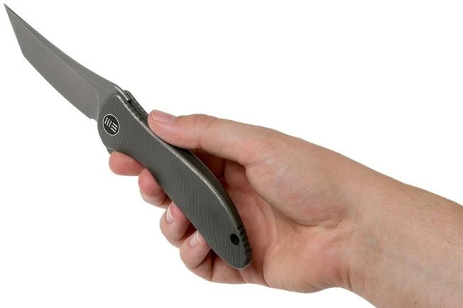 WE Knife 912C Synergy2 Grey Tanto Pocket Knife, Jim O’Young Design 10 WE Knife 912C Synergy2 Grey Tanto Pocket Knife, Jim O’Young Design - Image 8