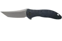 WE Knife 912D Synergy2 Marble Blue Tanto Pocket Knife, Jim O’Young Design
