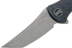 WE Knife 912D Synergy2 Marble Blue Tanto Pocket Knife, Jim O’Young Design -We Knife WK912D 03 we knife