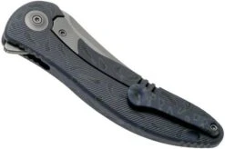 WE Knife 912D Synergy2 Marble Blue Tanto Pocket Knife, Jim O’Young Design -We Knife WK912D 04 we knife