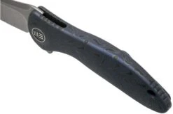 WE Knife 912D Synergy2 Marble Blue Tanto Pocket Knife, Jim O’Young Design -We Knife WK912D 07 we knife