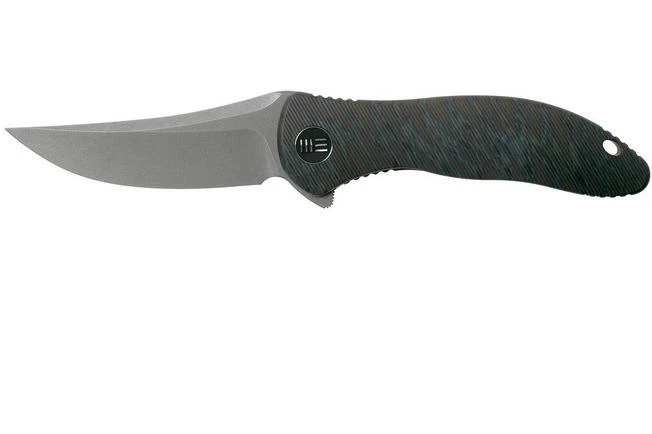 WE Knife 912E Synergy2 Marble Grey Pocket Knife, Jim O’Young Design 3 WE Knife 912E Synergy2 Marble Grey Pocket Knife, Jim O’Young Design