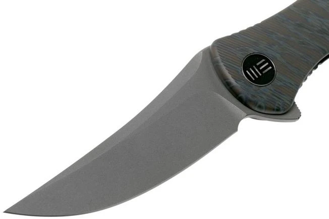 WE Knife 912E Synergy2 Marble Grey Pocket Knife, Jim O’Young Design 5 WE Knife 912E Synergy2 Marble Grey Pocket Knife, Jim O’Young Design - Image 3