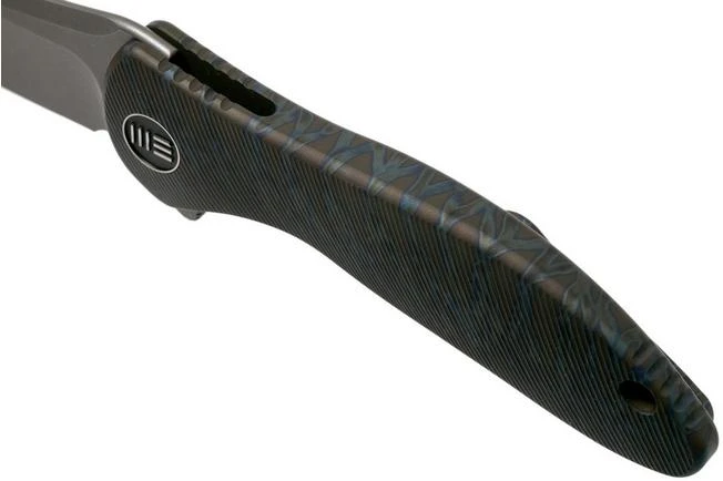 WE Knife 912E Synergy2 Marble Grey Pocket Knife, Jim O’Young Design 9 WE Knife 912E Synergy2 Marble Grey Pocket Knife, Jim O’Young Design - Image 7