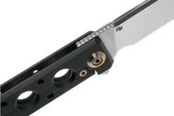 WE Knife Miscreant 913A Black Pocket Knife, Brad Zinker Design -We Knife WK913A 06 we knife