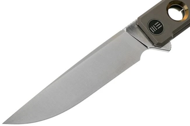 WE Knife Miscreant 913B Champagne Pocket Knife, Brad Zinker Design 5 WE Knife Miscreant 913B Champagne Pocket Knife, Brad Zinker Design - Image 3