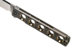 WE Knife Miscreant 913B Champagne Pocket Knife, Brad Zinker Design 17 WE Knife Miscreant 913B Champagne Pocket Knife, Brad Zinker Design -We Knife WK913B 07 we knife