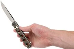 WE Knife Miscreant 913B Champagne Pocket Knife, Brad Zinker Design 18 WE Knife Miscreant 913B Champagne Pocket Knife, Brad Zinker Design -We Knife WK913B 08 we knife