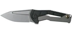 WE Knife 915A Sugga Grey Satin Pocket Knife, Mikkel Willumsen Design