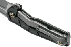 WE Knife 915A Sugga Grey Satin Pocket Knife, Mikkel Willumsen Design -We Knife WK915A 05 we knife