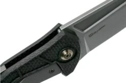 WE Knife 915A Sugga Grey Satin Pocket Knife, Mikkel Willumsen Design -We Knife WK915A 06 we knife