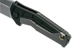 WE Knife 915A Sugga Grey Satin Pocket Knife, Mikkel Willumsen Design -We Knife WK915A 07 we knife